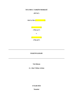 Arbitration Awards Preview