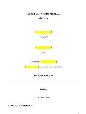 Hakem Kararları Preview