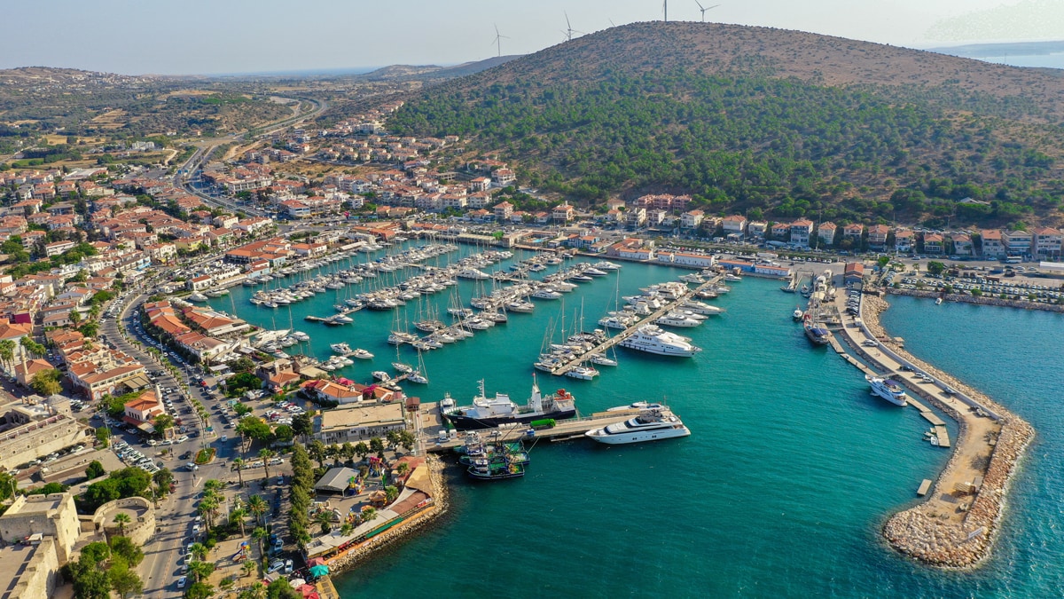 Çeşme Marina, İzmir